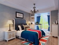 现代美式—华侨城—四居室