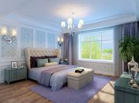 现代美式—华侨城—四居室