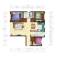 现代简约—金泰丽湾—三居室