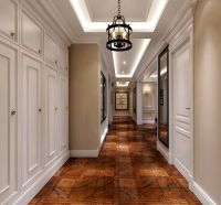 美式风格—百万庄小区 —四居室