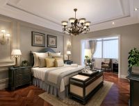 美式风格—百万庄小区 —四居室