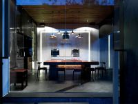 充满艺术气息的景观和绿化 现代办公空间设计