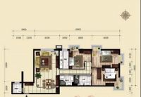 京禧阁-浪漫简约空间-三居室装修