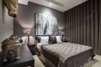 145平精致现代三居室装修效果图