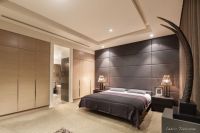 145平精致现代三居室装修效果图