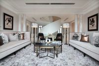 现代别墅室内餐厅设计效果图片