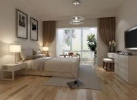 华清嘉园-北欧简约-三居室装修