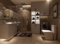 华清嘉园-北欧简约-三居室装修