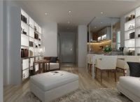 华清嘉园-北欧简约-三居室装修