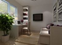 华清嘉园-北欧简约-三居室装修