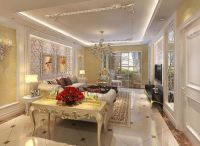 3居2卫8喱岛新古典设计方案