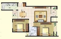 3居2卫8喱岛新古典设计方案