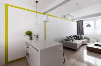 简约二居设计装修案例