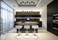 现代创意二居装修布局