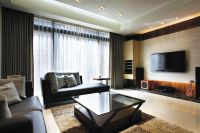 现代三居室家居装修设计效果图