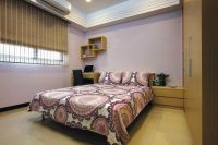 现代三居室家居装修设计效果图