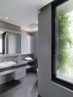 70平米简约风格公寓装修效果图