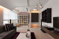 宜家风格两室一厅设计效果图片