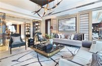 简约别墅室内家装效果图