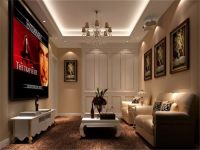 潮白河孔雀城260欧式