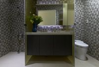 现代简约两居装饰效果图