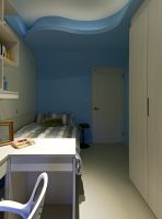 现代简约两居装饰效果图