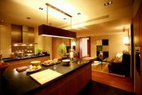 现代风格香邑溪谷装修设计案例