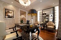 新古典风格别墅室内效果图