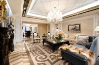 新古典风格别墅室内效果图