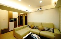 现代时尚三居室图