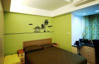 现代时尚三居室图