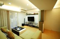 现代时尚三居室图