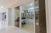 简约现代装修三室两厅欣赏