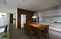 现代日式三居效果图