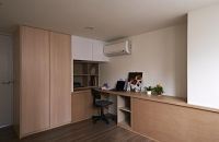 现代日式三居效果图