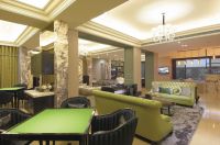 欧式豪华别墅客厅电视背景墙