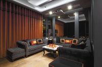 欧式豪华别墅客厅电视背景墙