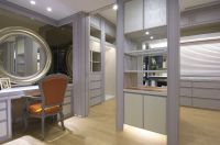 欧式豪华别墅客厅电视背景墙