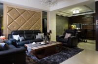 现代古典四居效果图