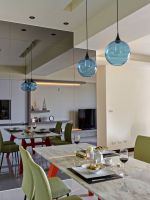 宜家装修三室两厅效果图2015