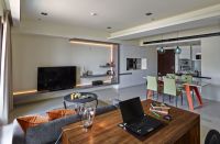 宜家装修三室两厅效果图2015