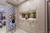 简欧设计120平米三居效果图