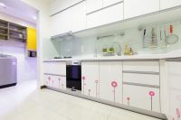 简欧设计120平米三居效果图