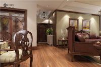 保利春天里-中式古典-四居室