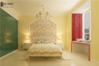 花雨汀-田园风格-三居室