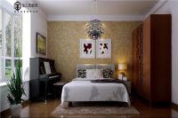 花雨汀-中式古典-三居室