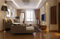 花雨汀-中式古典-三居室