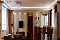 花雨汀-中式古典-三居室