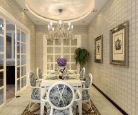 139平米大两居装修