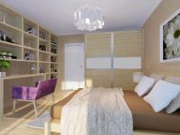 首开香溪郡简约清新风格